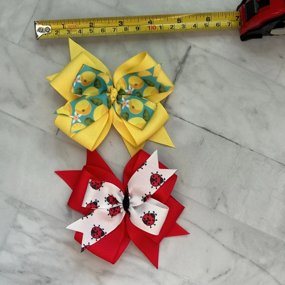 Bundle of Two Hair Bows